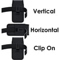 thumbnail image 3 of Cell Phone Holster for  17 16 Pro Max,  Galaxy Ultra S25 S24 S23 S22 S21 Note 20+ Plus Note 10+ A23 A13 A21 A54 5G  Pixel Pro Case with Belt Clip (Fits Phone with Case ), 3 of 6