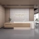 thumbnail image 1 of Office Reception Desk Counter Supermarket Conference Barbershop Stand Reception Desk Front Desk Comptoir Caisse Bar Furniture My Lux Decor Round, 1 of 7