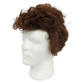 thumbnail image 2 of Cosmo Kramer Mens Wig Seinfeld Brown Curly Michael Richards Costume Hair, 2 of 4