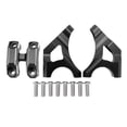thumbnail image 2 of Risers de Guidon de Moto, Risers de Guidon, Support de Support de Riser de Motorcycle Handldbar Look Élégant Support de Riser de Guidon pour sur Ron Light Bee X S, 2 of 8