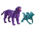 thumbnail image 6 of Masters of the Universe Origins Panthor Action Figure with Removable Saddle, MOTU Toy Ccollectible, 6 of 6