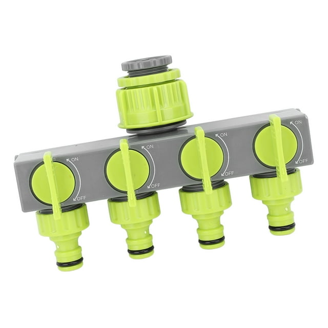 Divisor De Tubo De Manguera De Jardín, Divisor De Conector De Manguera Duradero De Buena Compatibilidad Para Pulverización