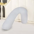 thumbnail image 5 of Daolelai Orthopedic V-Shaped Pillow, 5 of 5