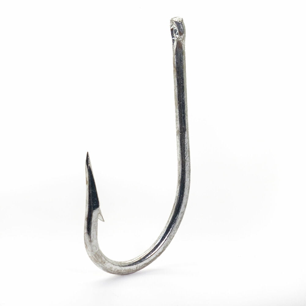 Mustad 3412C O'Shaughnessy  2X Strong Needle Eye, Forged Classic Hook - Duratin - 100 Per Pack