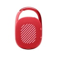 thumbnail image 4 of Open Box JBL Clip 4 Red Portable Bluetooth Speaker, 4 of 7