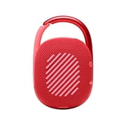 Open Box JBL Clip 4 Red Portable Bluetooth Speaker