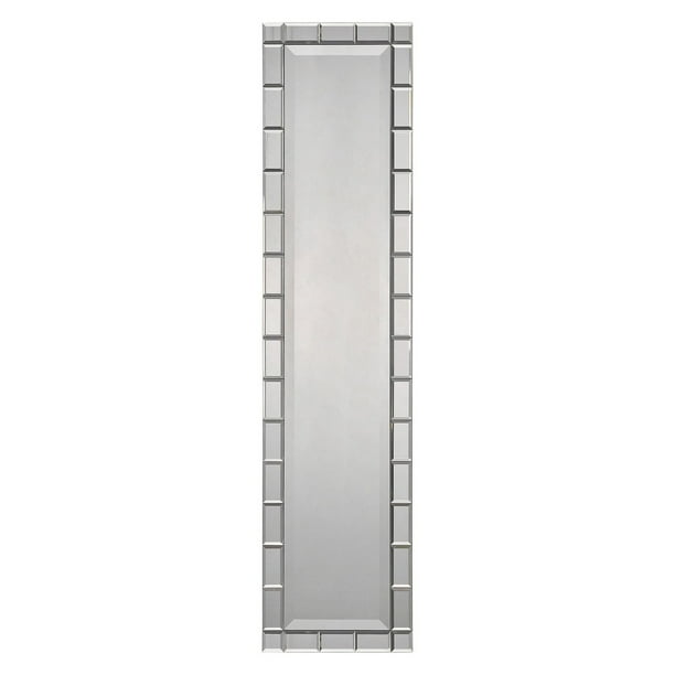 Ren Wil Tall Narrow Full Length Wall Mirror 14w X 60h In Com Ren Wil Tall Narrow Full Length Wall, Tall Skinny Wall Mirror