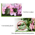 thumbnail image 3 of GRNSHTS Artificial Wisteria Hanging Flowers Vine Plant Home Garden Indoor Outdoor Decor Pink, 3 of 9