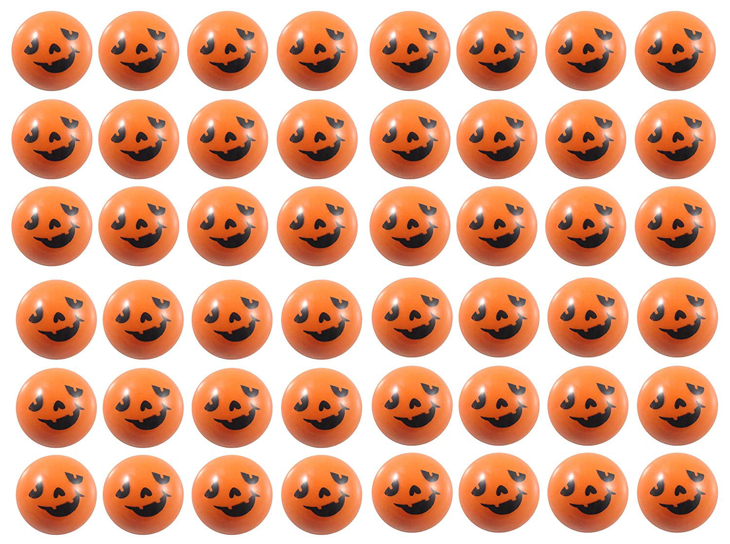 Squeeze Toy Halloween Party Favor Bulk 12 Popping Eye Pumpkin Jack O Lantern 