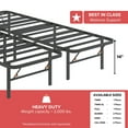 thumbnail image 4 of Hollywood Bed Bedder Base - 14" Platform Base - Twin, 4 of 9