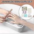 thumbnail image 4 of Japanese Manicure Kit, Long Lasting Japanese Manicure Kit, Professional Nail Repair Kits with Polishing Tools, Nail Care Kits with Natural Ingredients, 4 of 5