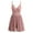 Pink, variant on QATAINLAV Rompers for Women V Neck Sleeveless Spaghetti Strap Wide Leg Short Overalls Summer Comfy Ribbed Knit Low Cut Onesie Shorts with Pockets Pink L on Sale Clearance 2025