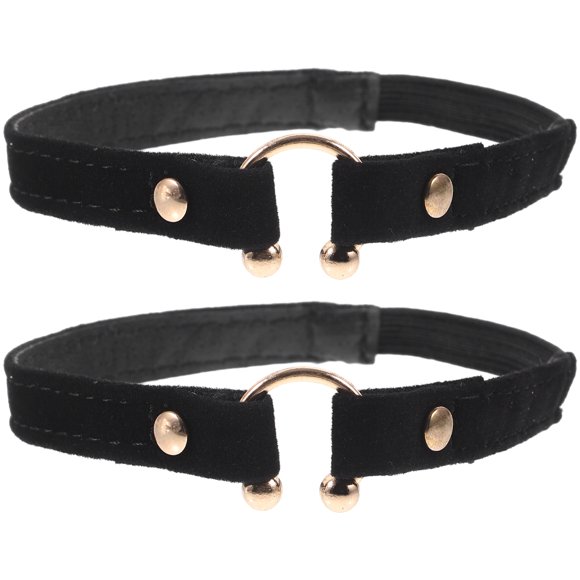 1 par de zapatos de mujer con correas desmontables, correas para zapatos de tacón, correas para zapatos de mujer para tacones