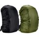 thumbnail image 1 of 2 Pieces Waterproof Backpack Cover Protective Cover Rain Dust Cover Backpack For Outdoor Travel Climbinggreen Black55l, 1 of 5