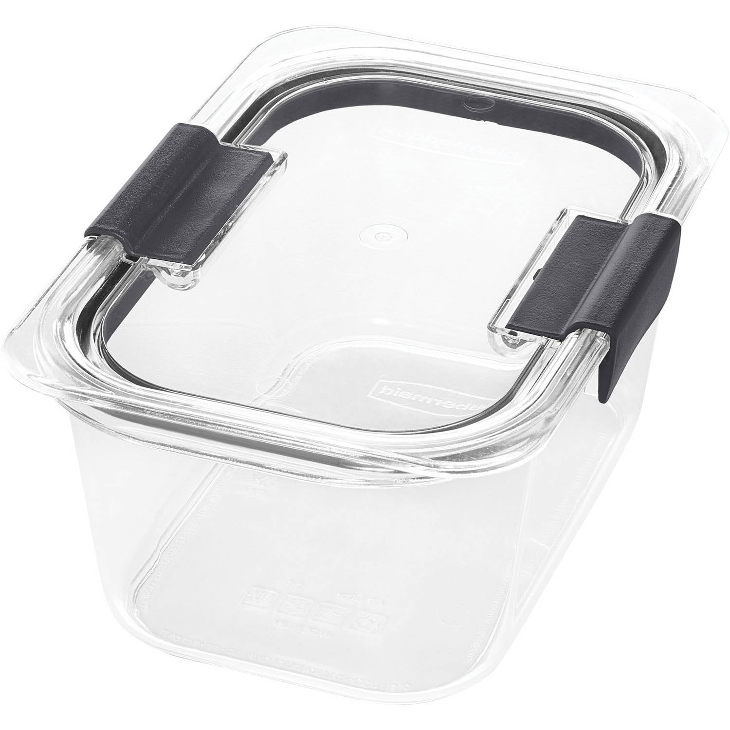 Rubbermaid® Brilliance Small Food Containers - Clear, 2 pk - City