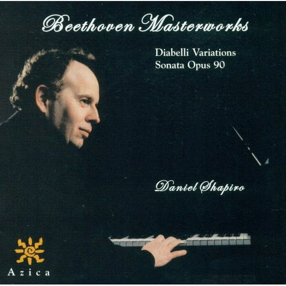 Daniel Shapiro - Masterworks: Diabelli Variations - Music & Performance - CD