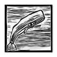thumbnail image 1 of Whale Bandana, Vintage Stripy Sea Fish, Unisex Head and Neck Tie, by Ambesonne, 1 of 2
