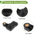thumbnail image 3 of Sensor de Presión Absoluta del Colector MAP para CHEVROLET KALOS 1.4 16V 2005-2008 No.25195788/96330547 1 Pc, 3 of 6