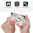 thumbnail image 4 of DouZhe 1-Gang Toggle Switch Wallplate, Vintage Pink Roses Butterflie Decorative Wall Plates, 4 of 7