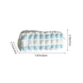 thumbnail image 4 of Under $1 Pencil Case, Soft Plush Multifunctional Stationery Pouch, Women Cute Makeup Bag, Large Capacity Pen Organizer for College Office by PALIFEUR, 4 of 7