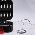 thumbnail image 3 of KAKOWELY Replaceable String for Glasses Glasses Repair Thread Eyeglass Repair Tool Glasses Accessory,196.85X"X0.04"X0.04", 3 of 5