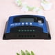 thumbnail image 4 of EeaseMX Controlador de cargador solar, panel solar, regulador inteligente de batería, 12 V/24 V, cargador de teléfono móvil USB, controlador de potencia de panel solar 30 A, 4 of 7