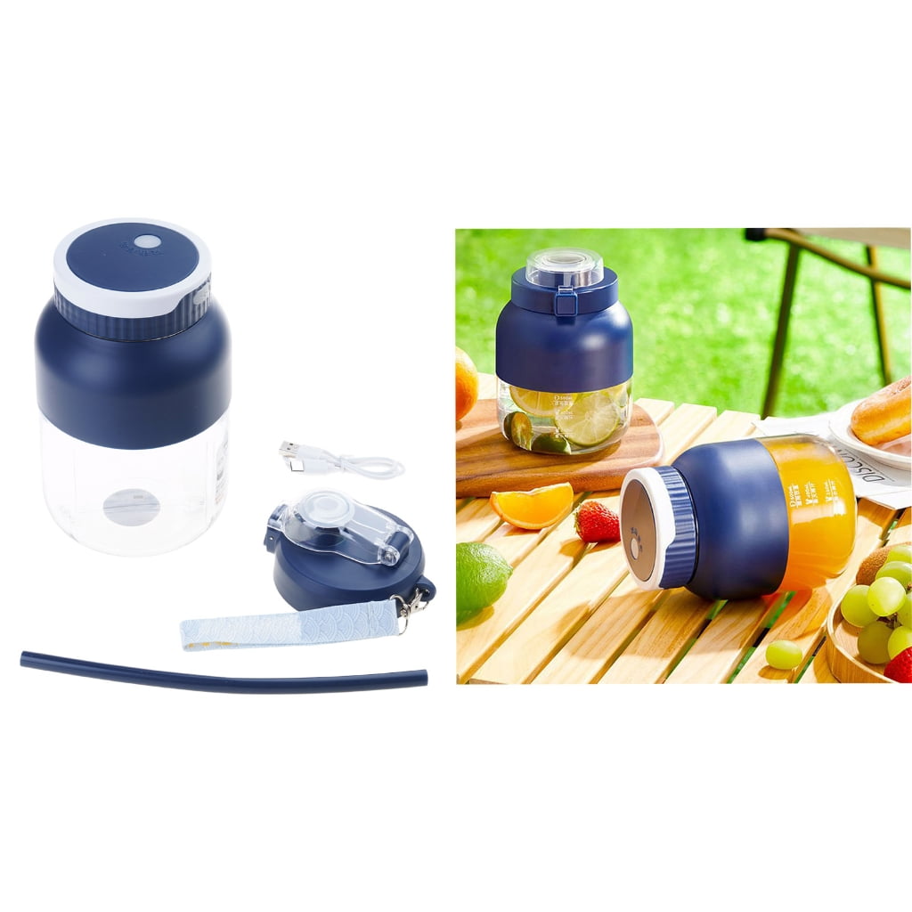 500ML Juicer Cup Blenders Machine Portable Juice Blenders Sports Bottle