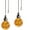 Clear, variant on 2Pcs Pull Chain Crystal Glass Ice Cracked Ball Pull Chain for Ceiling Fan Light Decoration, Light Pull Chain with 21Inch 3mm Diameter Ball Beaded Chain
