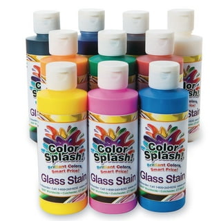  S&S Worldwide Color Splash! Liquid Watercolor Paint, 6