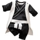 thumbnail image 3 of Lindo bebé niño niña mameluco recién nacido Anime Onesie niño Halloween Cosplay mono traje ropa, 3 of 5