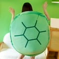 thumbnail image 4 of Creative Wearable Turtle Shell Plush Toy Wearable Turtle Cushion for Living Room Decor 80cm, 4 of 9