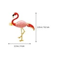 thumbnail image 2 of 6pcs Flamingo Design Napkin Buckles Hawaiian Party Decorative Napkin Rings, 2 of 9