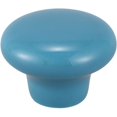 thumbnail image 1 of 1Pcs Round Ceramic Handles Kitchen Cabinet Cupboard Wardrobe Pull Knobs Blue S, 1 of 5