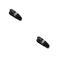 thumbnail image 1 of Sidaley Soportes para gafas, Clip para gafas de sol, rotación de 360 ​​grados, colgador para pulido de espejo, soporte para gafas, Negro Carbón 2piezas, 1 of 6