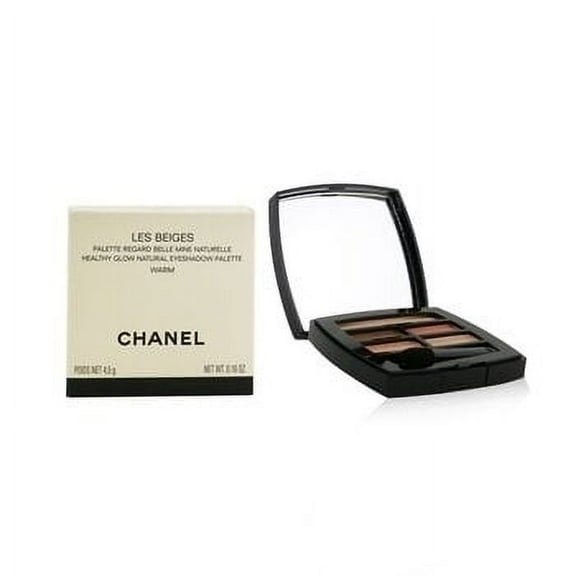 Chanel Les Beiges Healthy Glow Natural Eyeshadow Palette - Warm 0.16 oz Eye Shadow