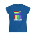 thumbnail image 4 of LGBT Human Rainbow Shirt Lesbian Gay Pride Shirt Rainbow Womens T Shirts, 4 of 8