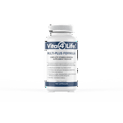 Bariatric Multivitamin & Mineral Supplement - Multi-Plus Formula by Vita4Life - 180 Count