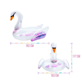 thumbnail image 2 of Cisne Inflable Salvavidas Jumbo Importadora La Merced Flotador Montable, 2 of 3