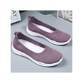thumbnail image 6 of Gomelly Women Loafers Slip On Flats Low Top Flat Shoes Anti-Slip Pumps Party Work Casual Purple 7.5, 6 of 7