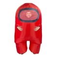 thumbnail image 6 of Among Us Inflatable Halloween Fantasy Costumes, Regular One Size Red, 6 of 12