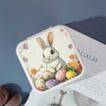 thumbnail image 4 of PRATYUS Bunny Eggs Flowers Flexible Storage Jewelry Box Easter White, 4 of 5