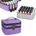 thumbnail image 1 of Accessories Organizer Makeup Case Travel Box Panel With Drawer  30 Bottles (15ml - 0.5 Fl.oz), 1 of 4