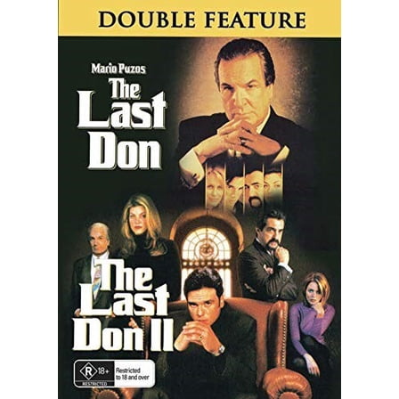 Last Don: 2 Movie Collection - NTSC/0