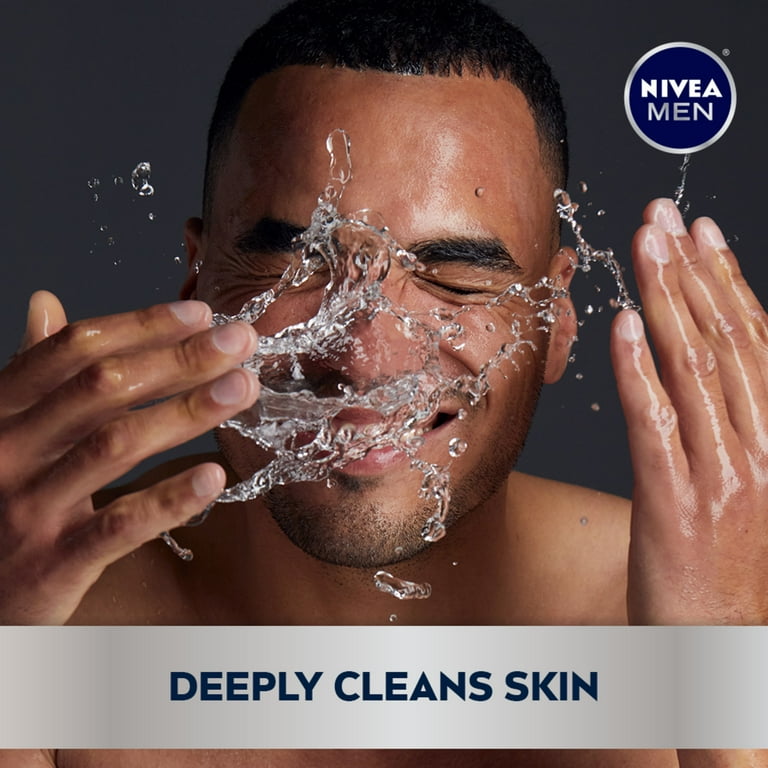 Nivea Men Original Deeply Cleans Skin Moisturizing Face Wash