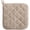 Coffee, variant on Heat Resistant Terry Cloth Pot Holder Set, Non-Slip Kitchen Oven Hot Pads for Cooking Baking Use