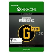 PUBG 6,000 G-Coins - Xbox One [Digital]