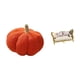 thumbnail image 5 of Cojín de sofá de calabaza de Halloween, casa de muñecas, sofá de madera en miniatura, almohada decorativa de peluche, muebles de simulación artesanal,, 5 of 8