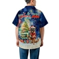 thumbnail image 5 of Merry Christmas and Happy New Year Santa Belgian Malinois Holiday Xmas Winter 2025 Hawaiian Shirt Breathable Summer Unisex Merch Sheepdog Dog Lover Gifts - 00024, 5 of 6