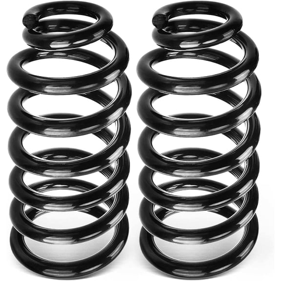 A-Premium 2Pcs Front Suspension Coil Spring Set Compatible with Chevrolet Tahoe Avalanche Suburban 1500 GMC Yukon Cadillac Escalade ESV, Driver and Passenger Side