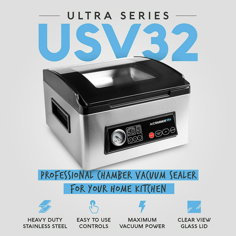 Avid Armor ULTRA Series Chamber Vacuum Sealer Comparison Video